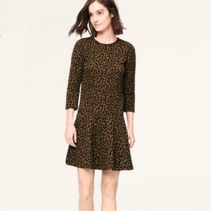 Loft Leopard Dress